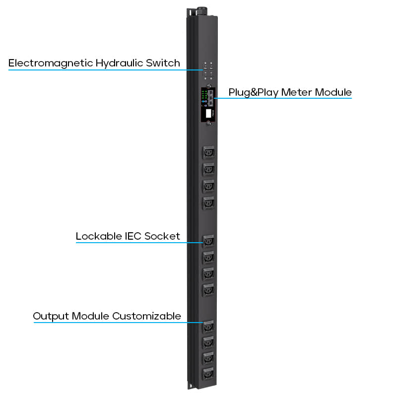 Vertical Smart PDU