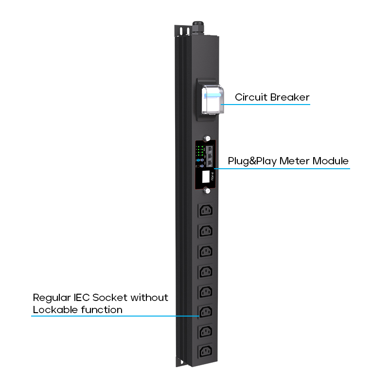 Vertical Smart PDU