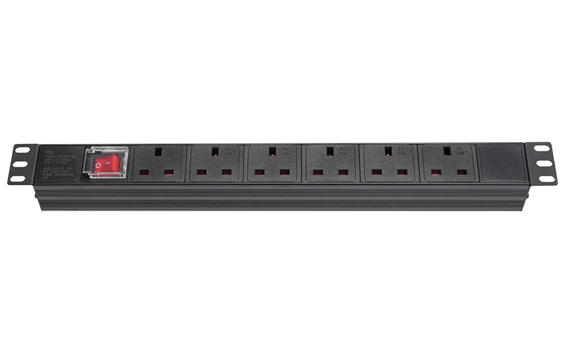 1U lightweight wall cabinet PDUs