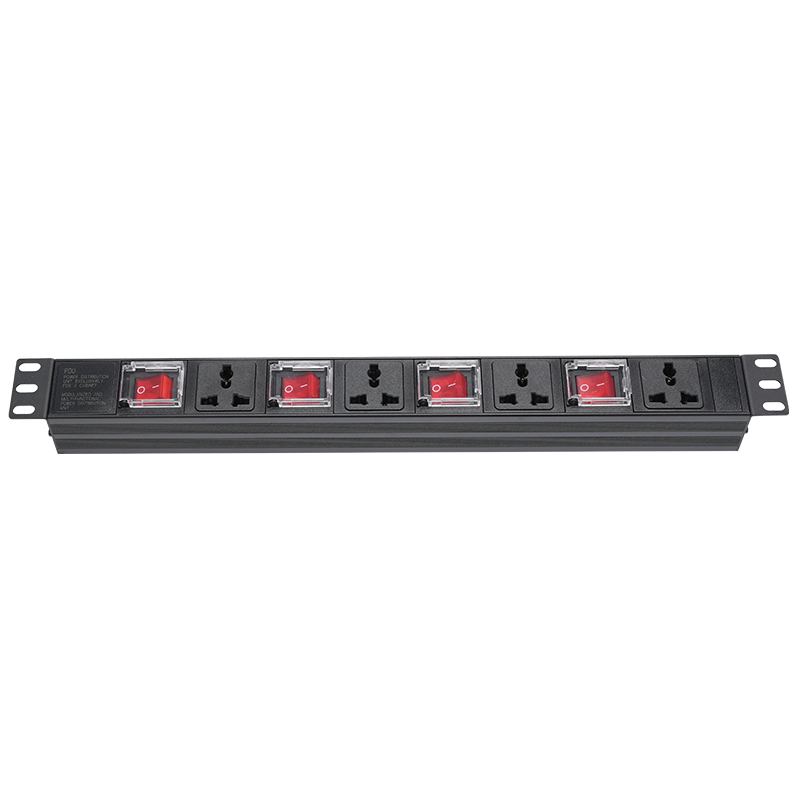 1U Multi-Socket PDU