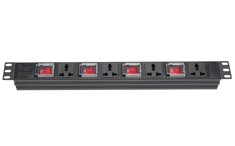 1U Multi-Socket PDU