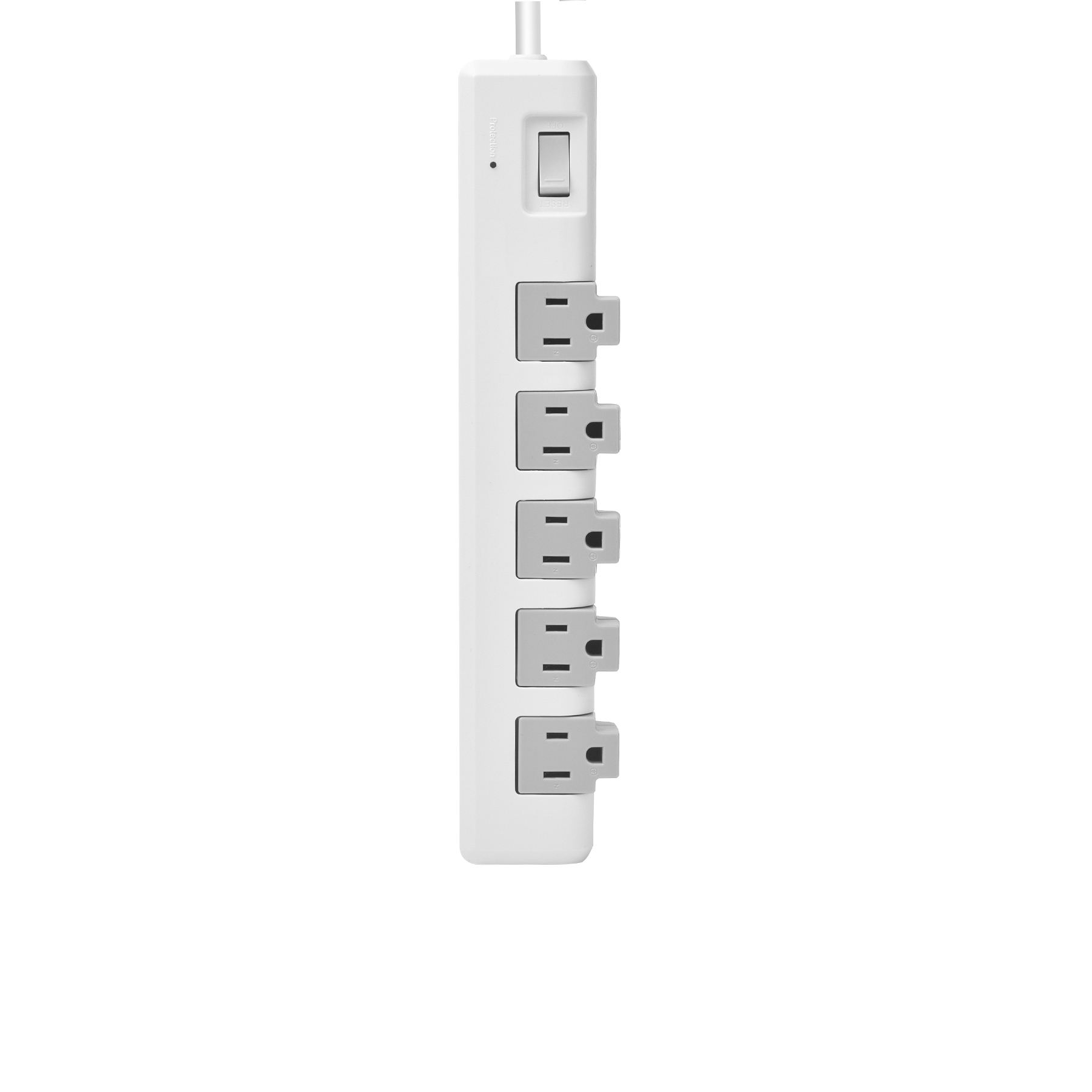 US 5 Outlets Rotatable Power Strip