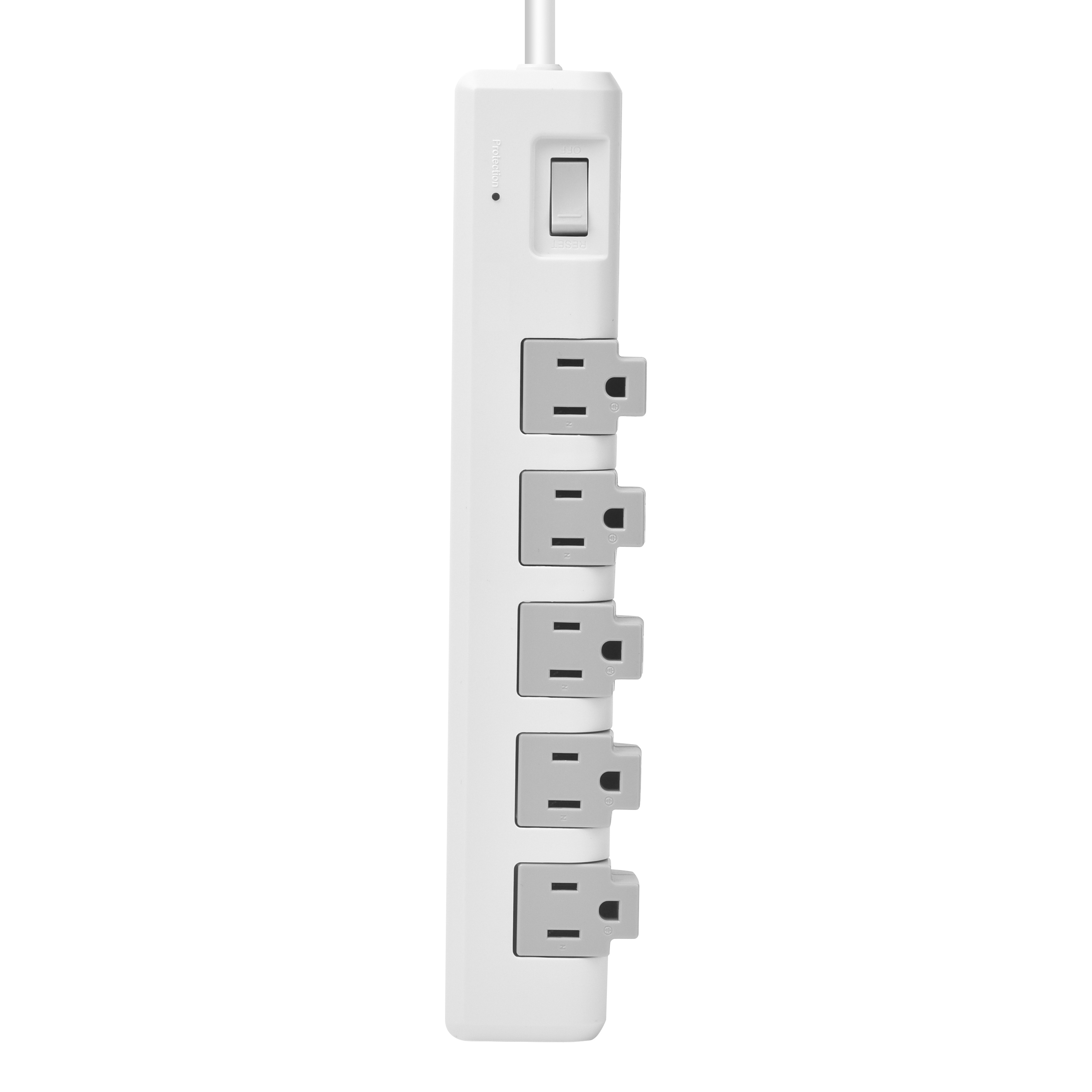 US 5 Outlets Rotatable Power Strip
