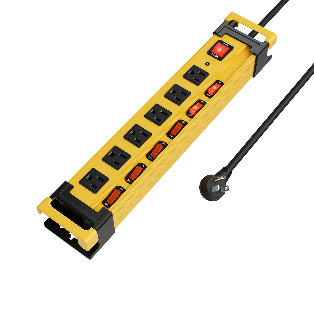 6 Outlet Heavy Duty Power Strip