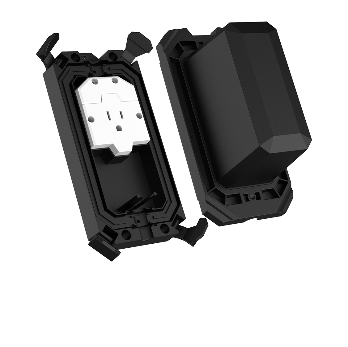 IP65-rated US waterproof socket