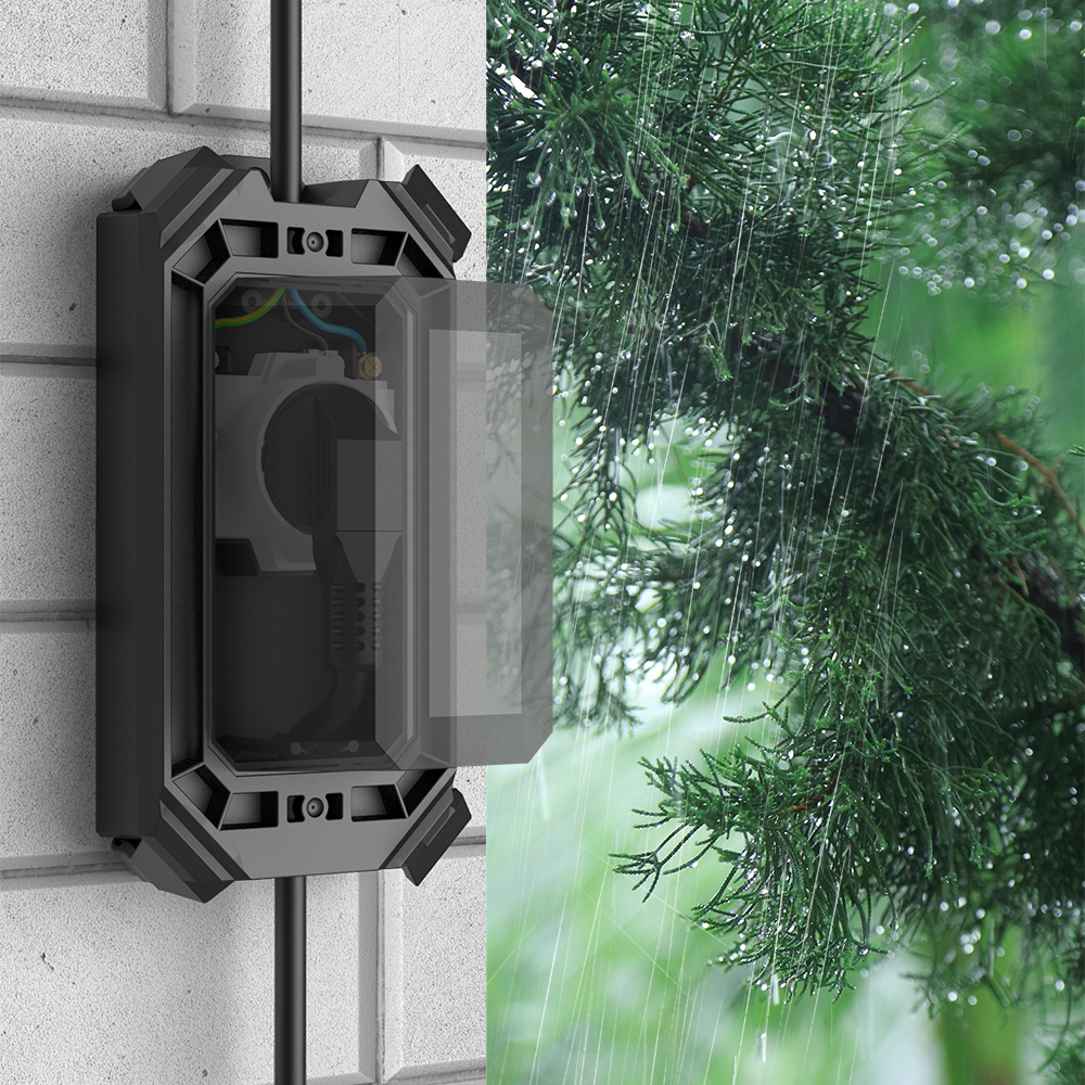 IP65-rated French socket