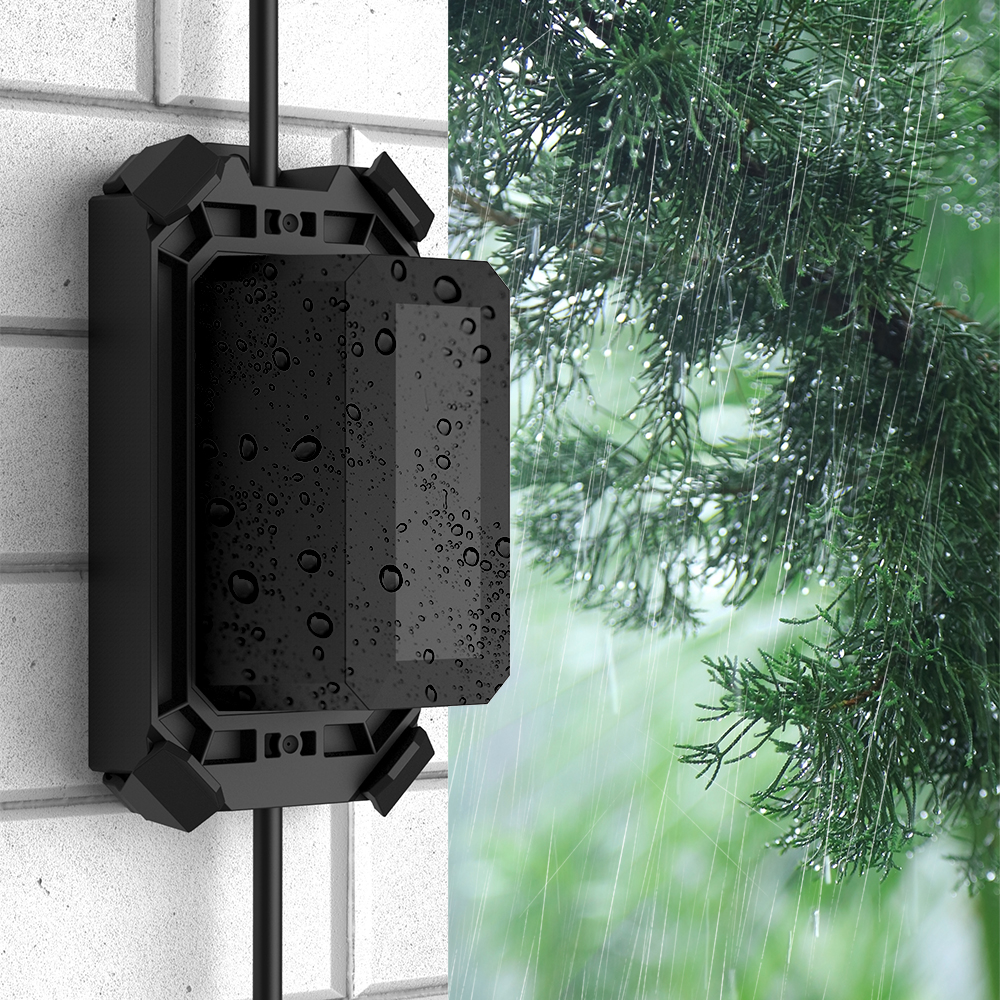 IP65-rated French socket