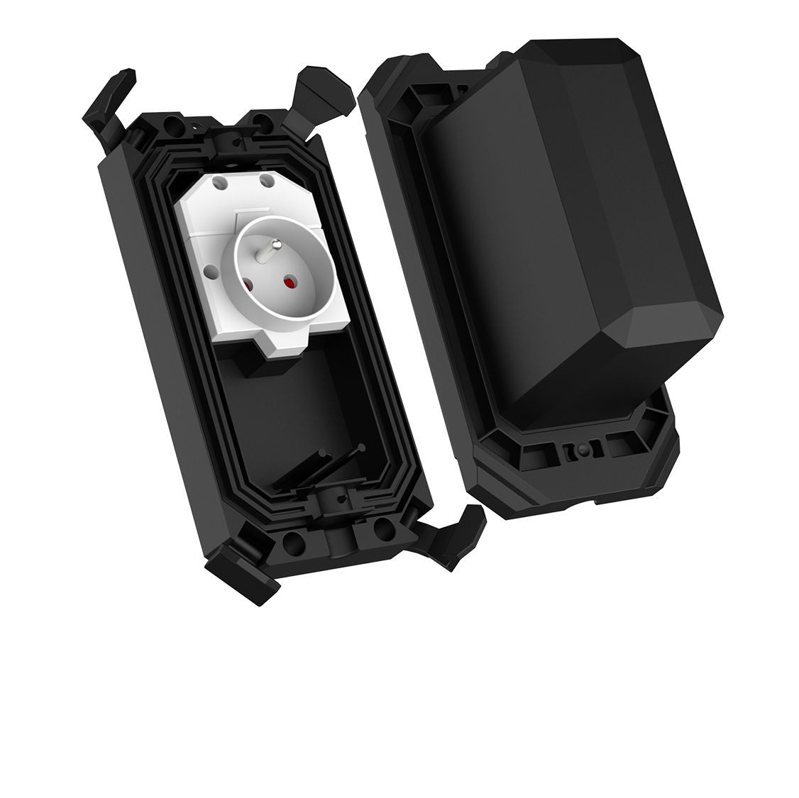 IP65-rated French socket