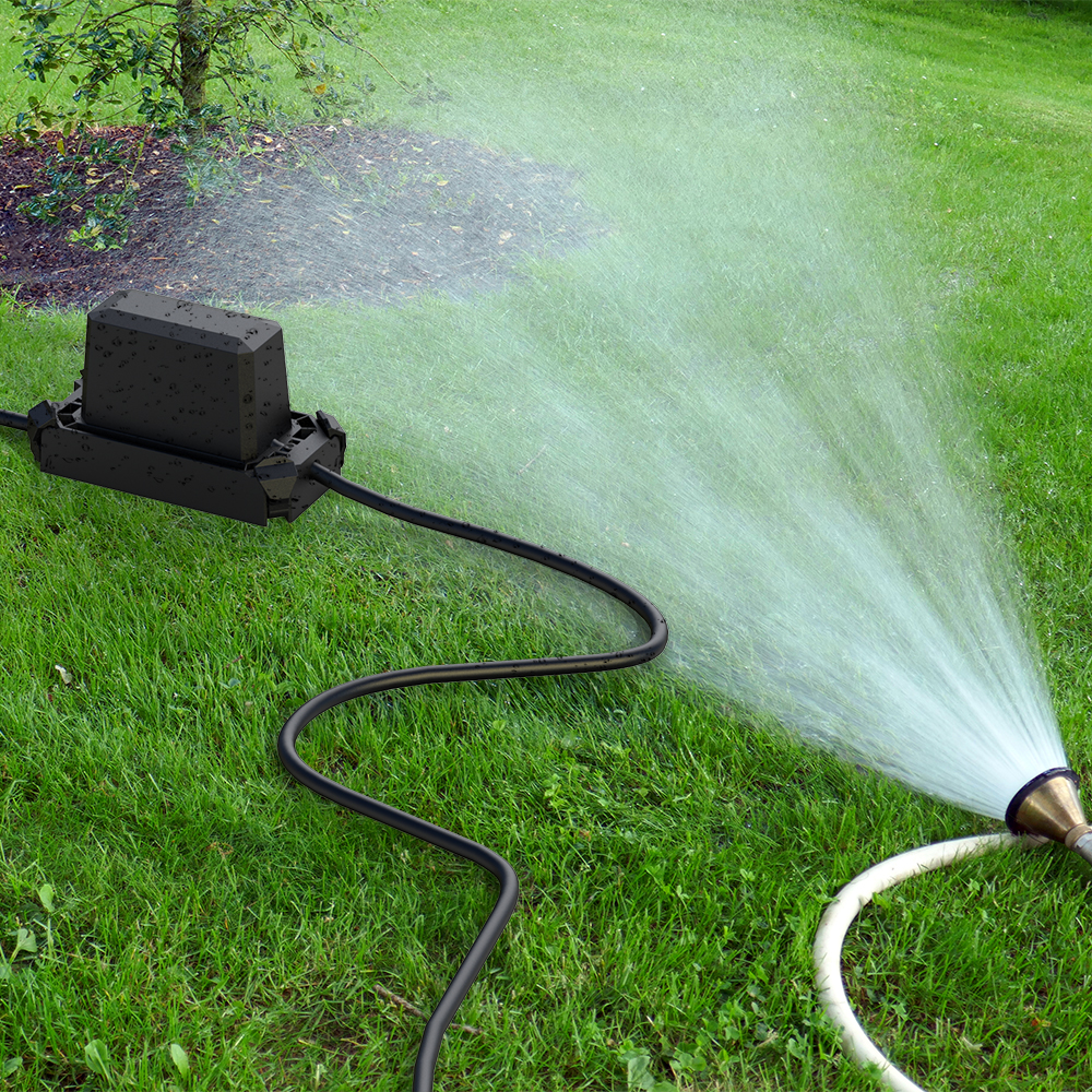 IP65-rated UK socket