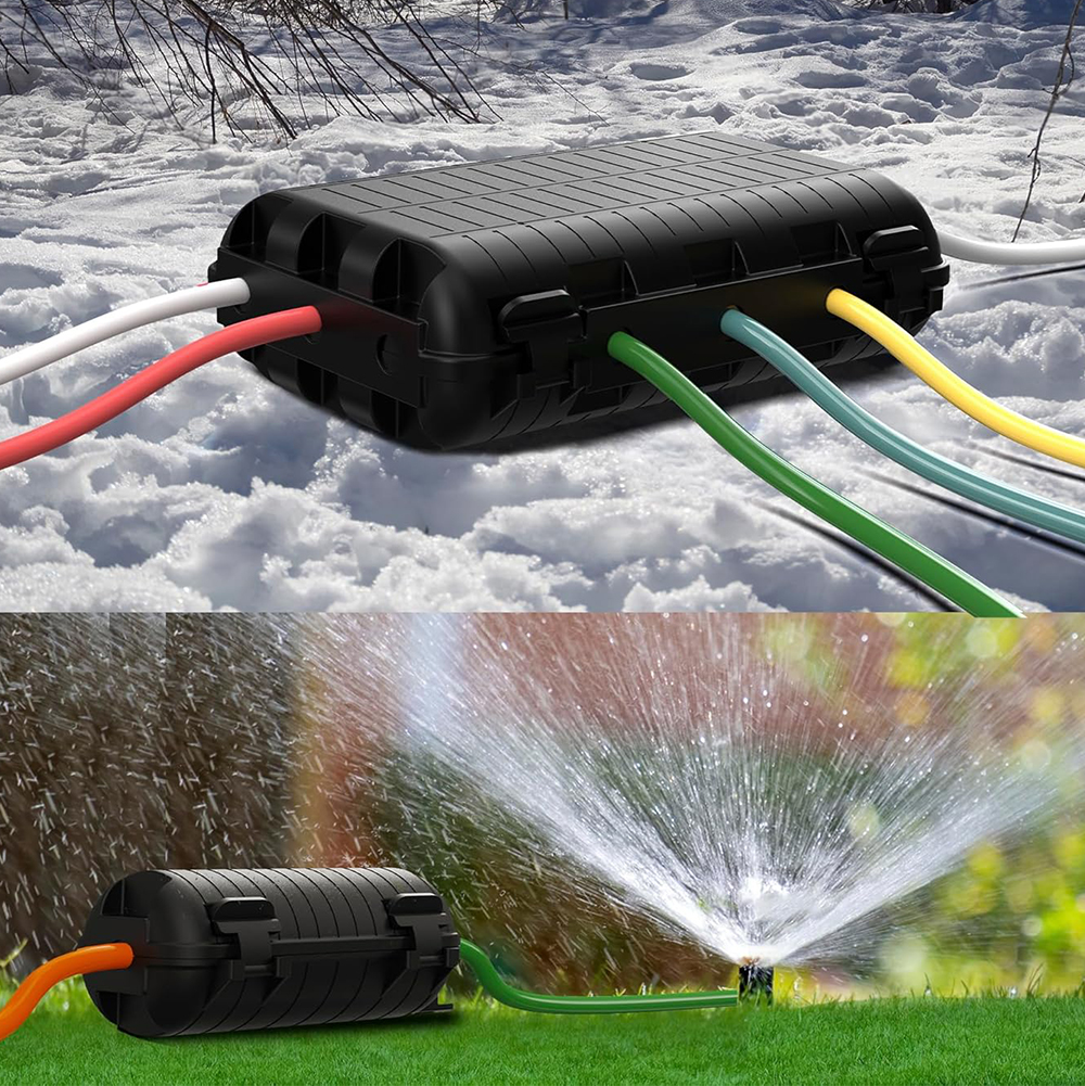 IP44-Rated Waterproof Extension Cord Cover