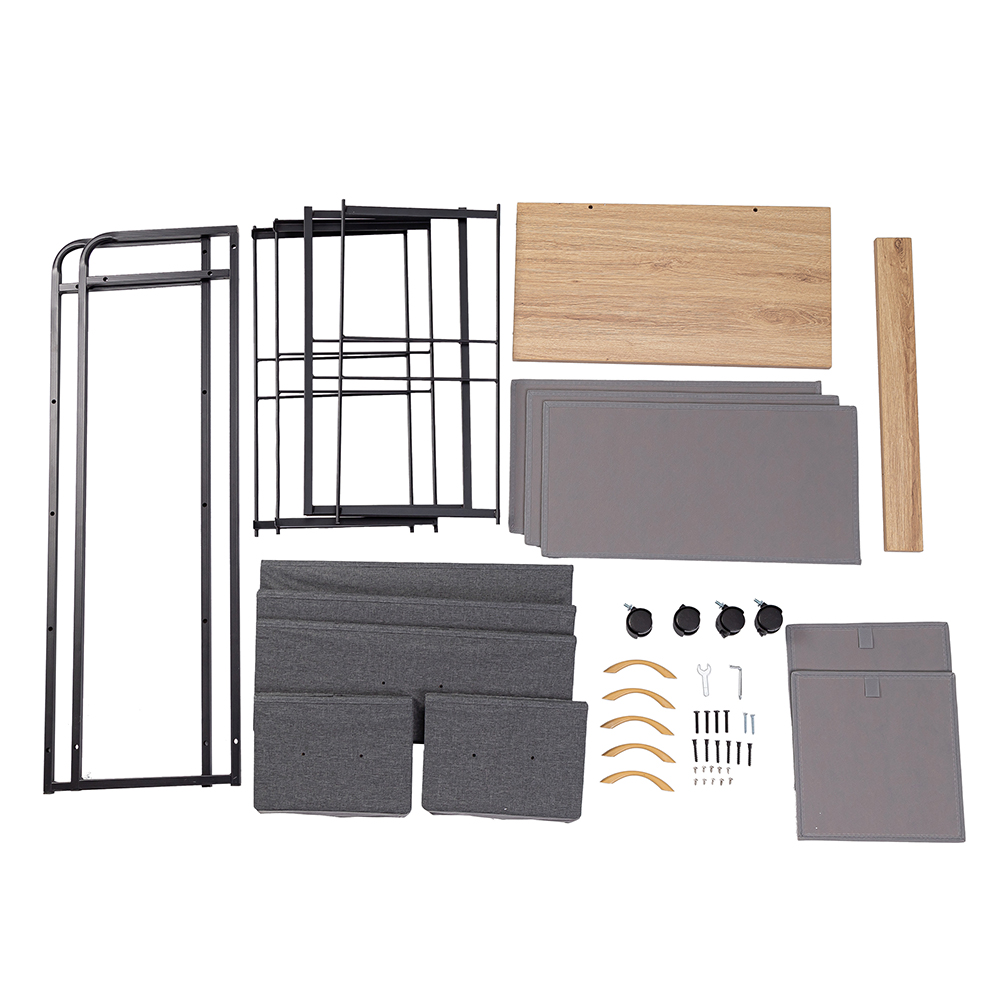 5-Drawers Fabric Chest