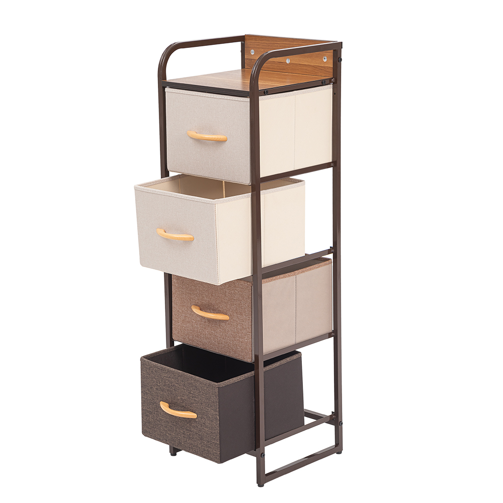 4-drawer Fabric Chest