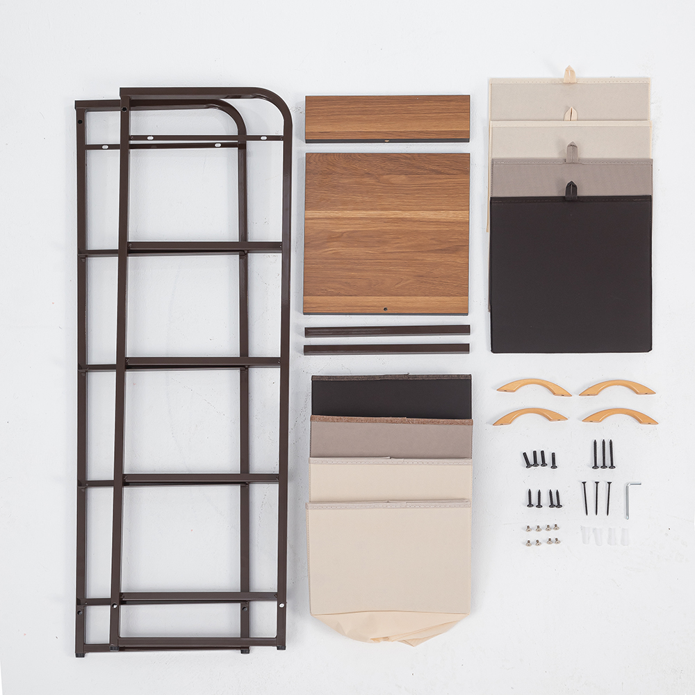 4-drawer Fabric Chest