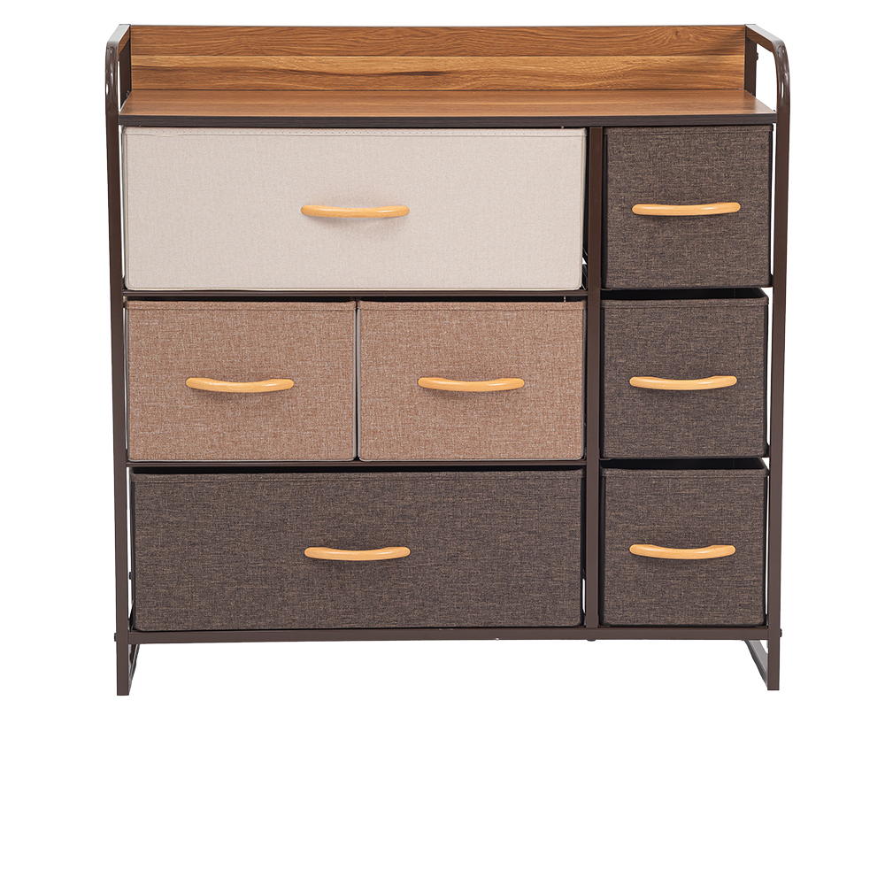 7-Drawers Fabric Chest
