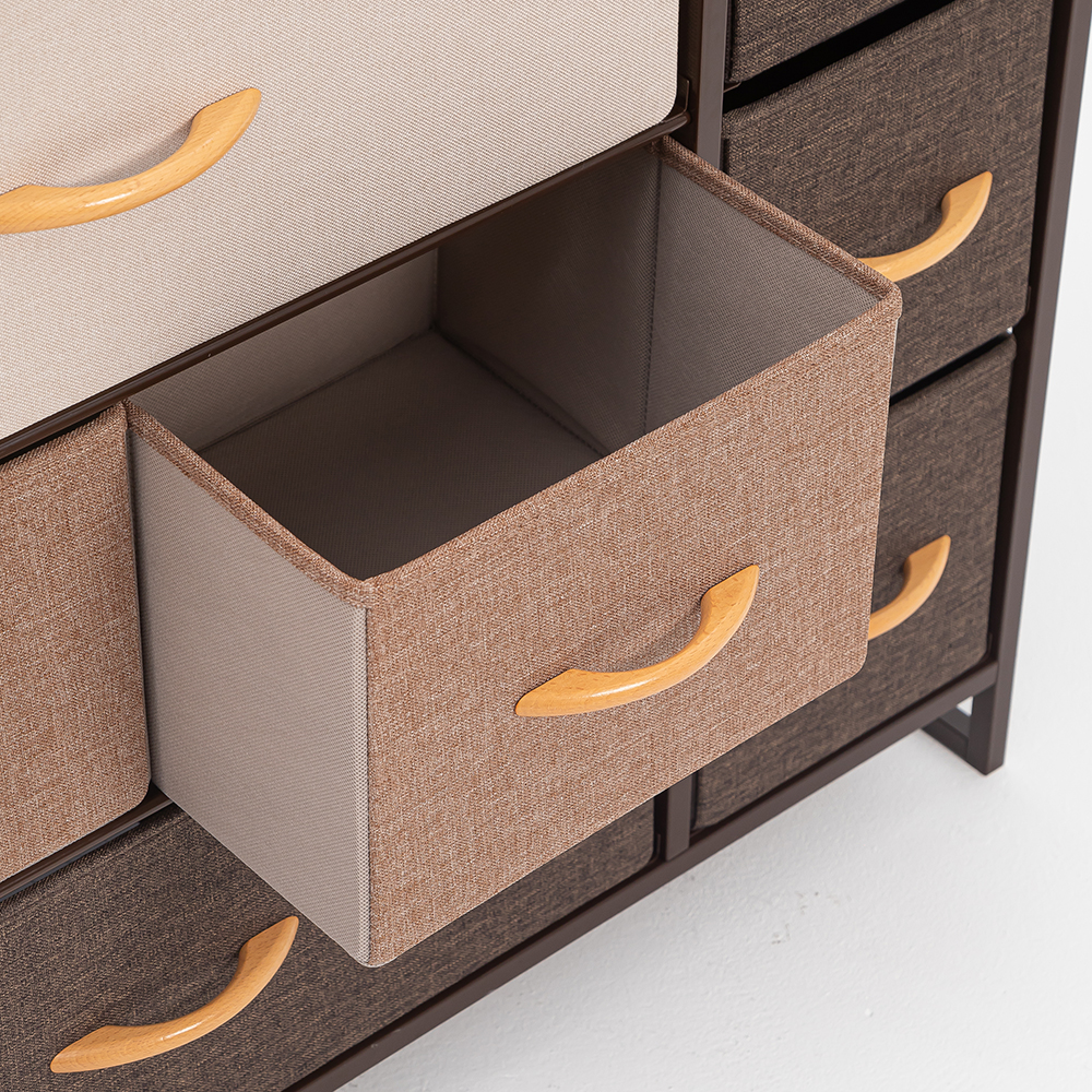 7-Drawers Fabric Chest