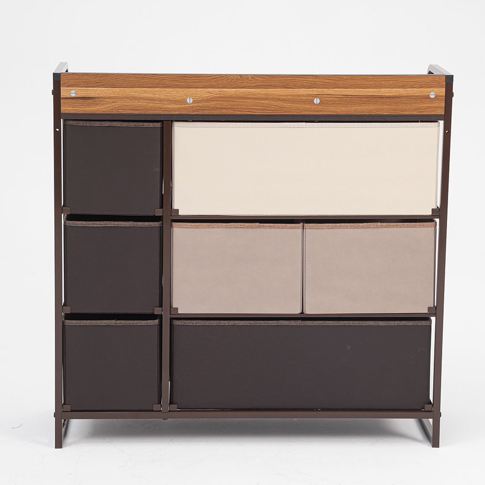 7-Drawers Fabric Chest