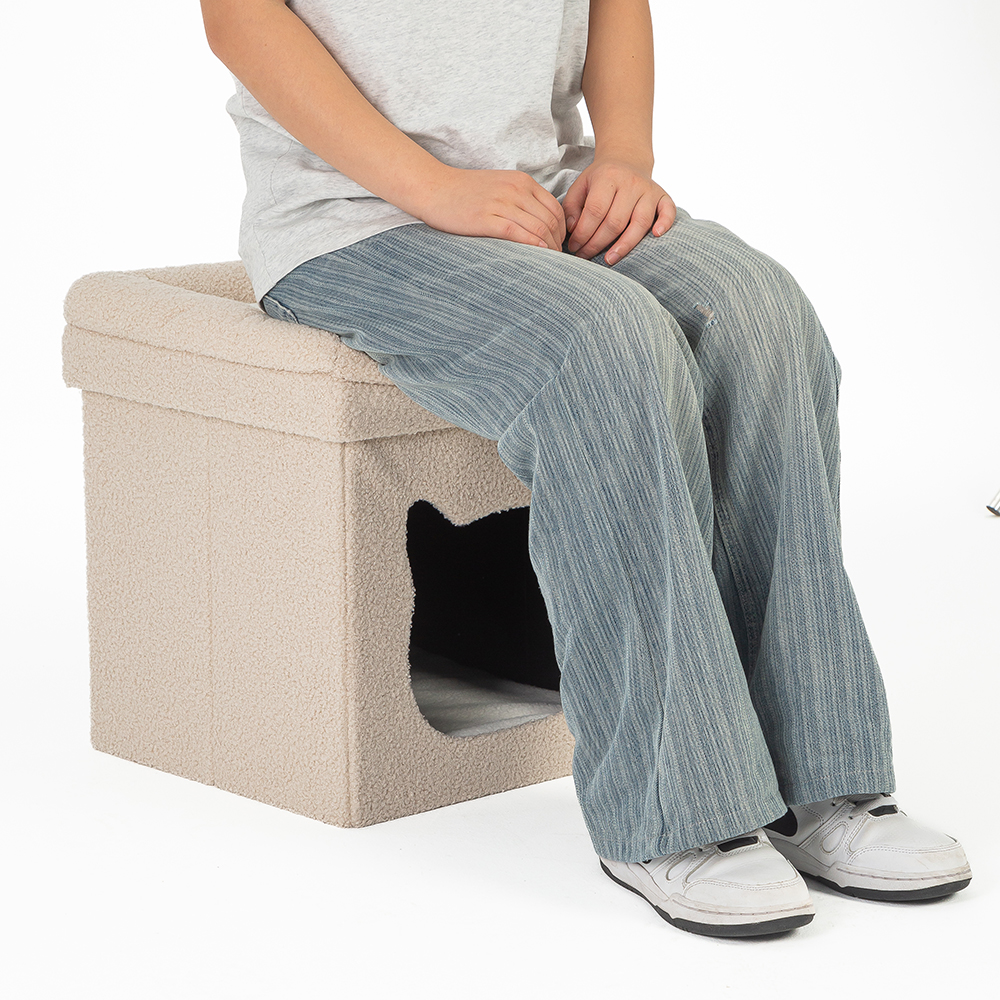 Pet House Ottoman