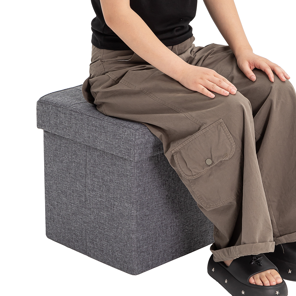 Storage Ottoman Cube