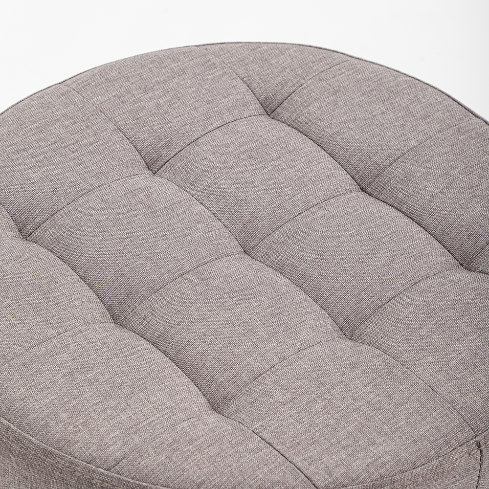 Storage Ottoman Round