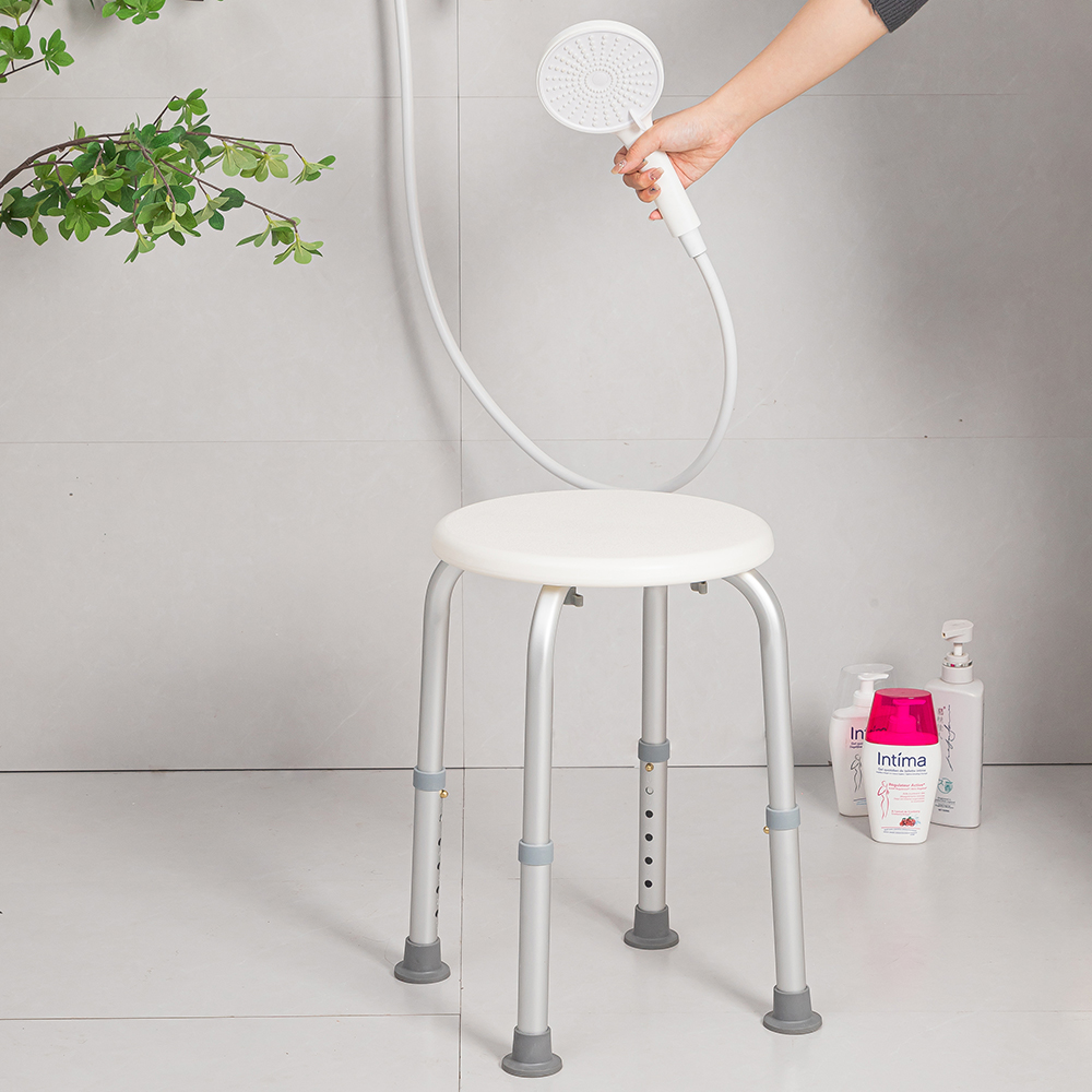 Height Adjustable Shower Chair
