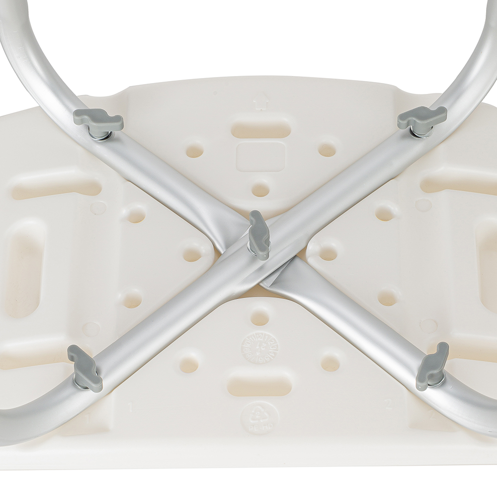 Adjustable Non-Slip Shower Bench