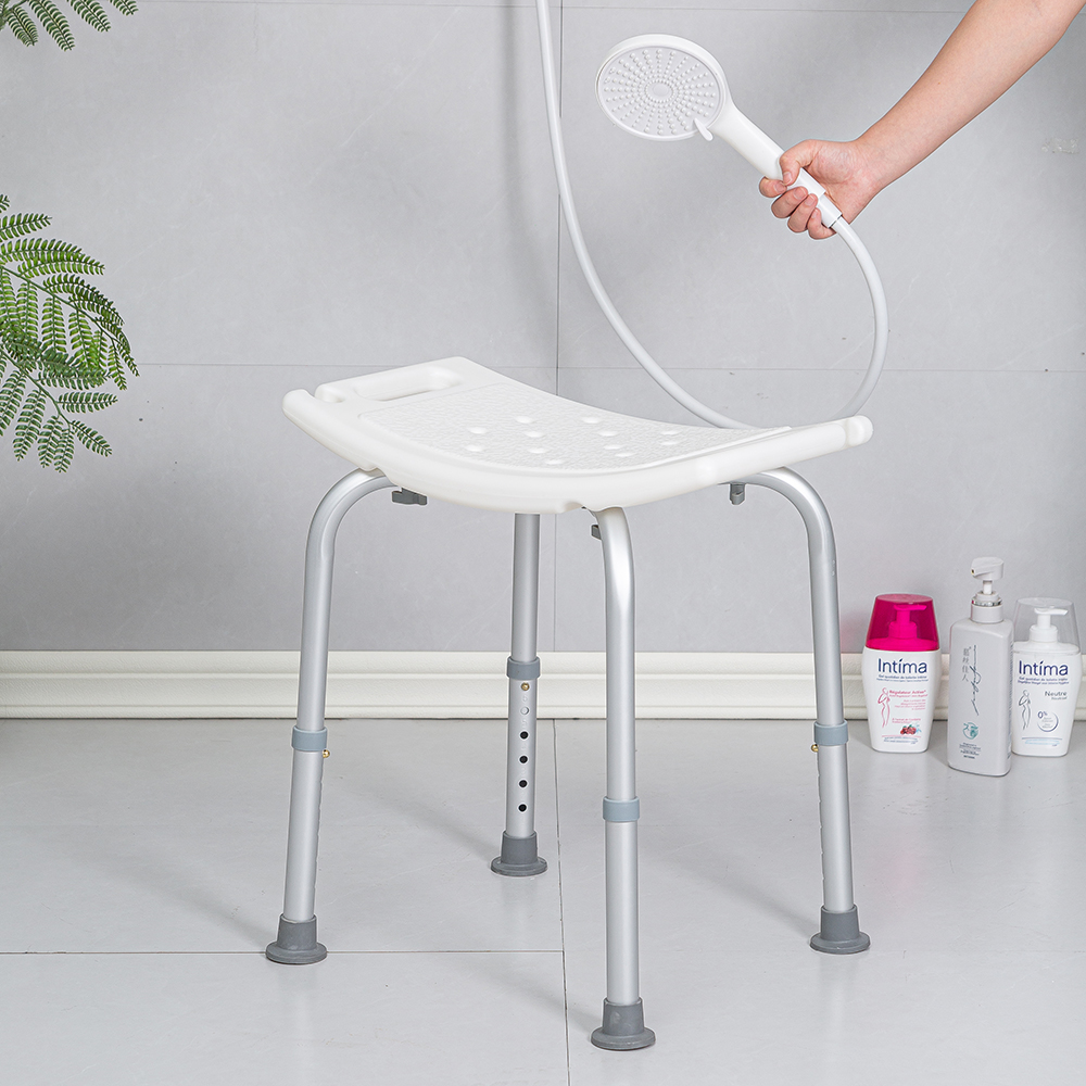 Adjustable Non-Slip Shower Bench