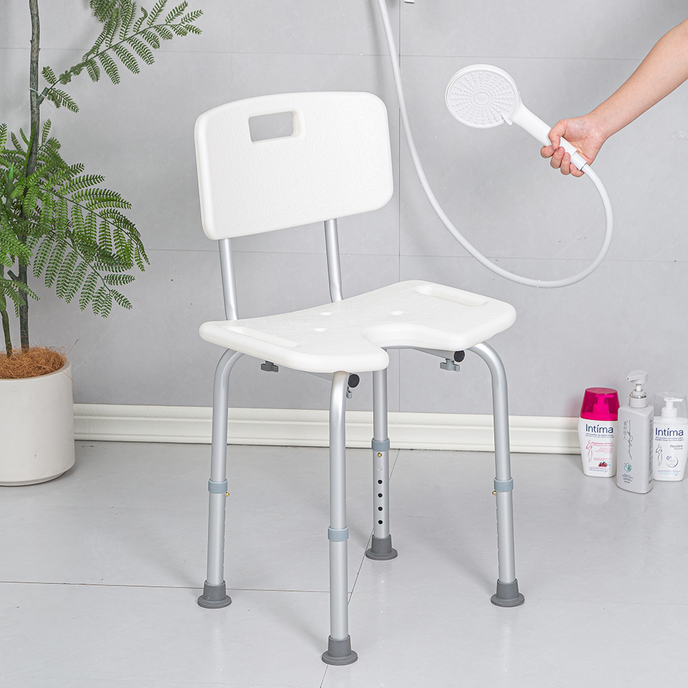 Shower Chair with Back