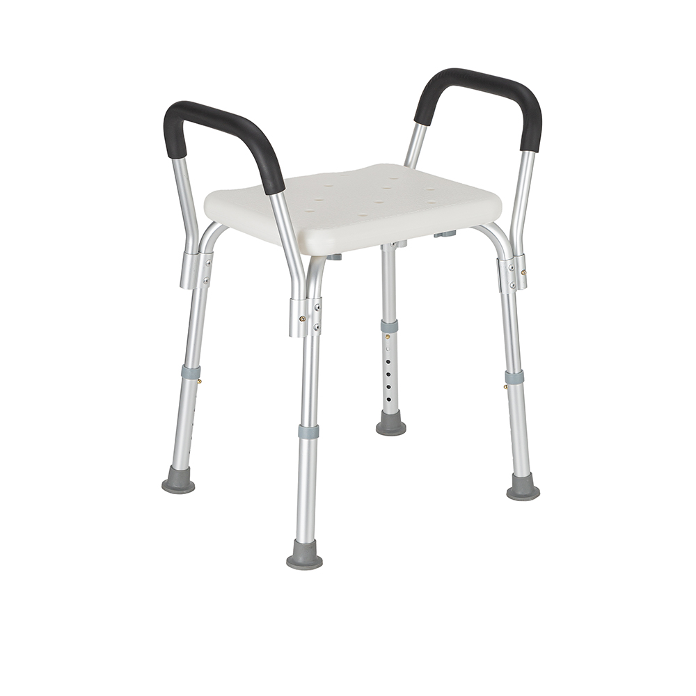 Backless Shower Chair with Arms