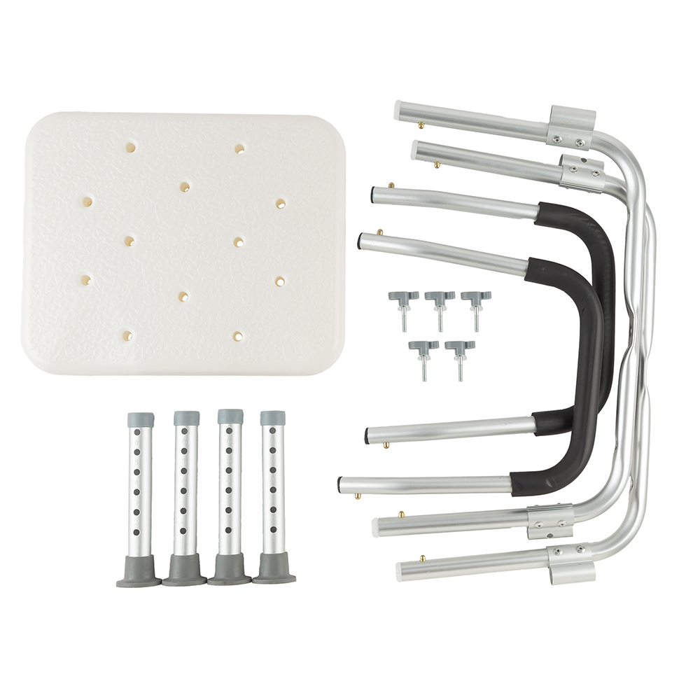 Backless Shower Chair with Arms