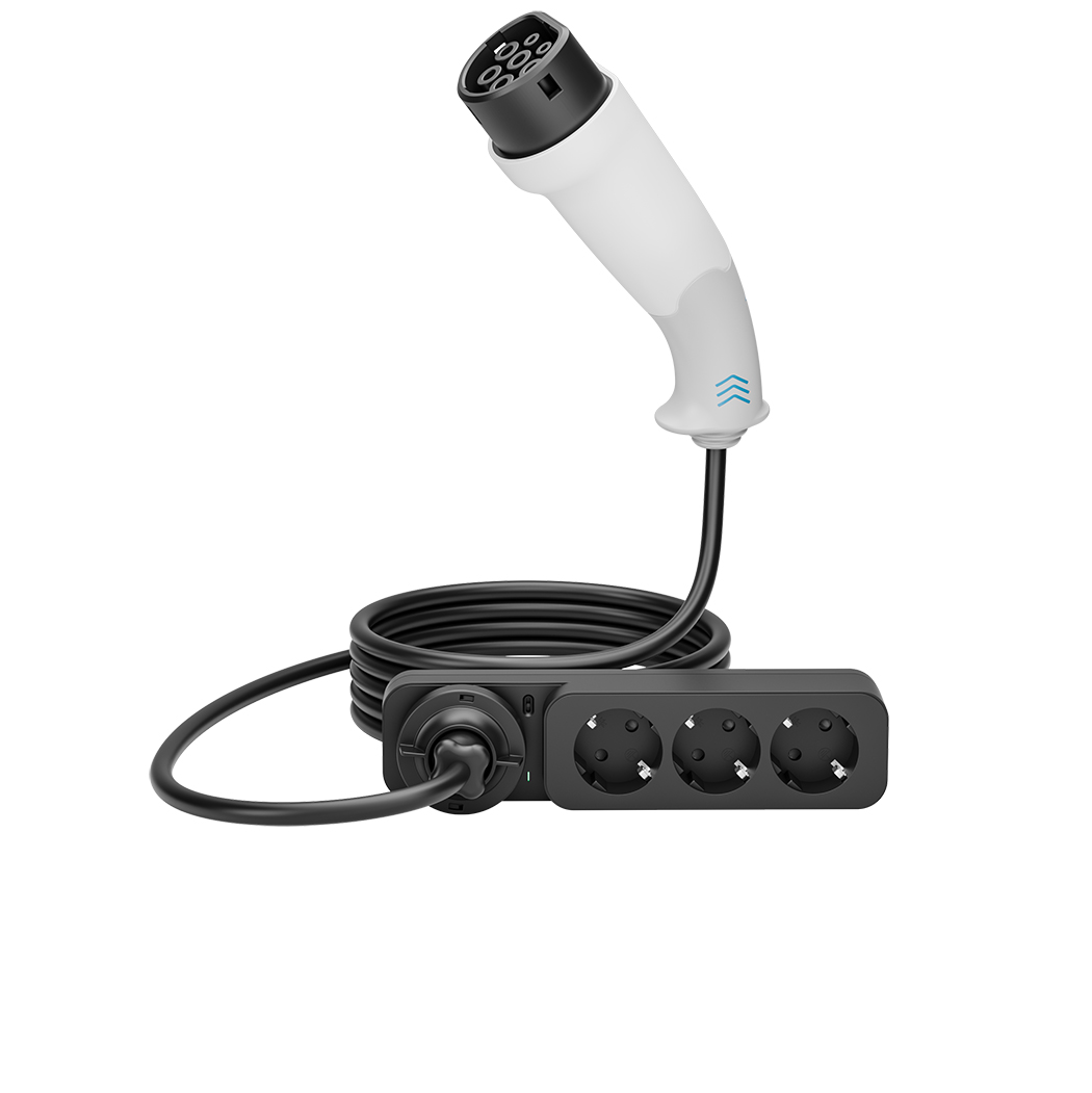 Type2 V2L Discharge Gun Multi‑Socket Outlet