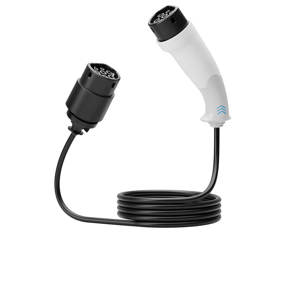 Type2‑Type2 V2V Adapter Cable