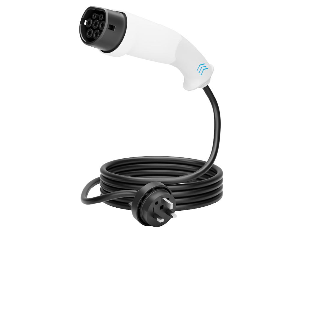 Type 2 V2L Discharge Cable with Single UK Plug